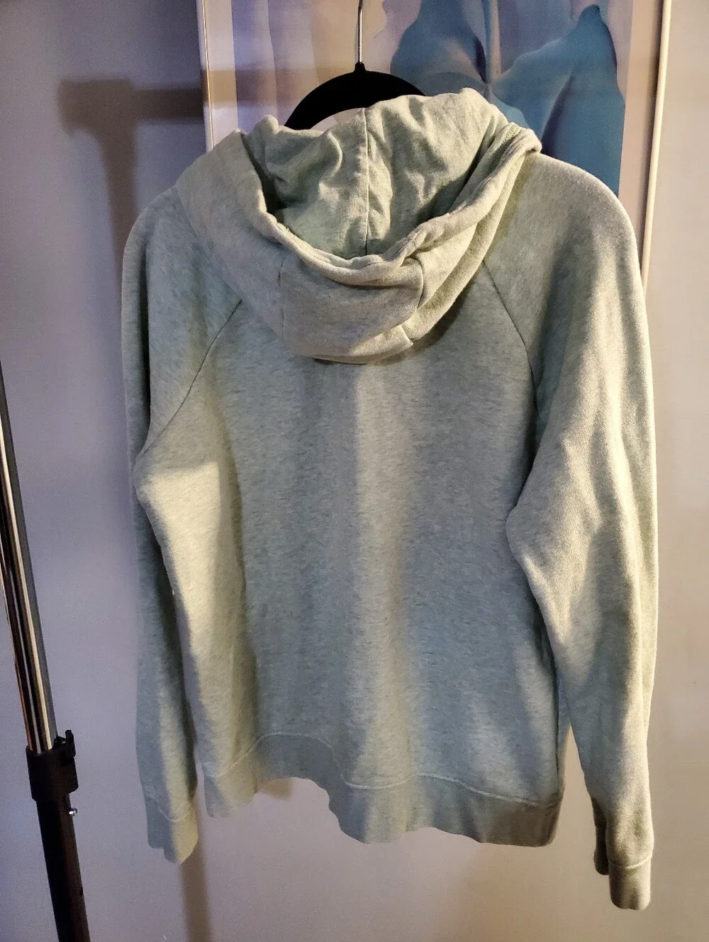 NIKE NSW CLUB FLEECE PULLOVER HOODIE PISTACHIO